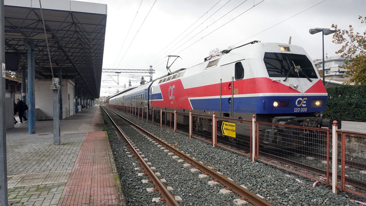 Ταχιάος: Το 2025 η αποκατάσταση του σιδηροδρομικού δικτύου Θεσσαλίας